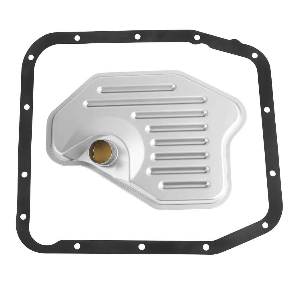 Car transmission filter replacement