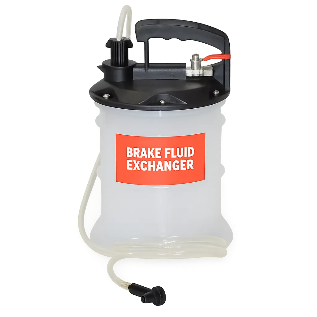 brake fluid exchanger