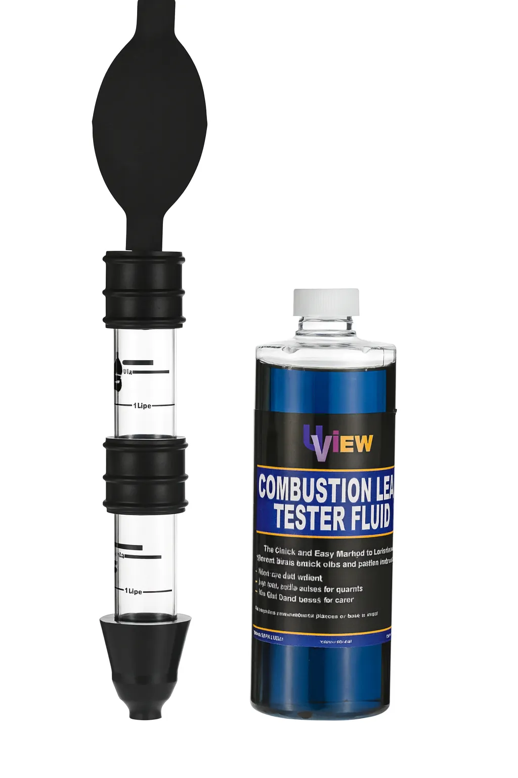 combustion leak test