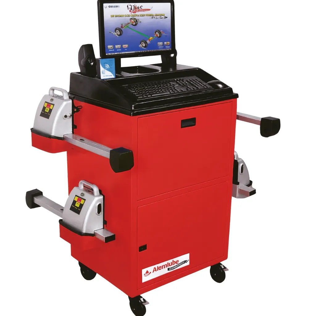 digital wheel aligner