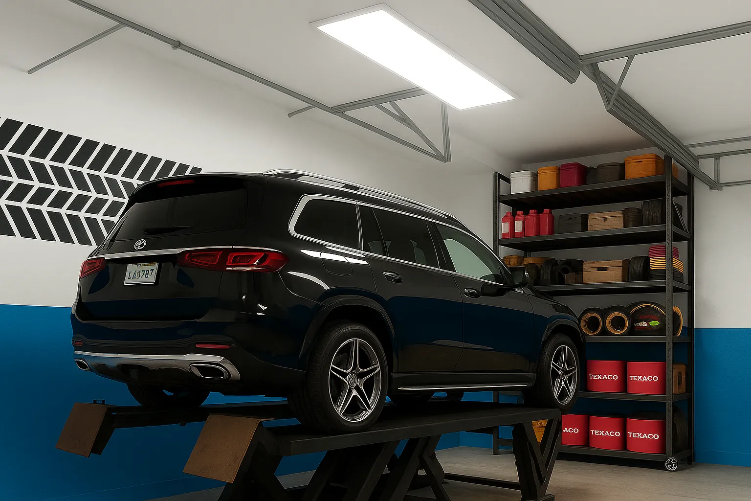 express auto care remodeled workshop