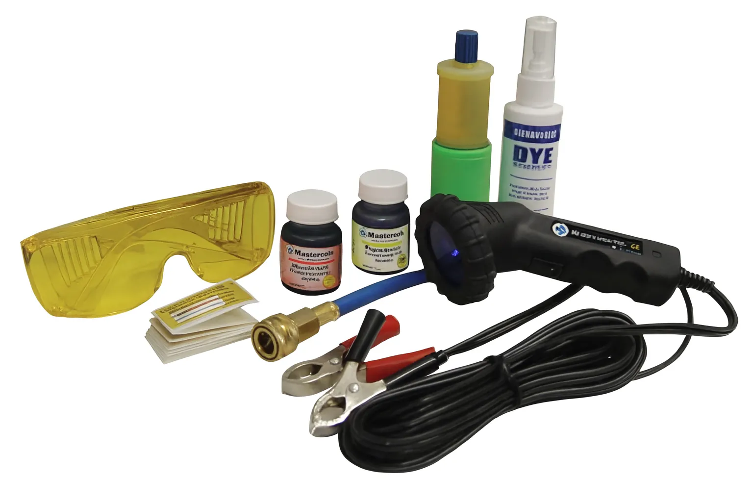 fluid contamination test