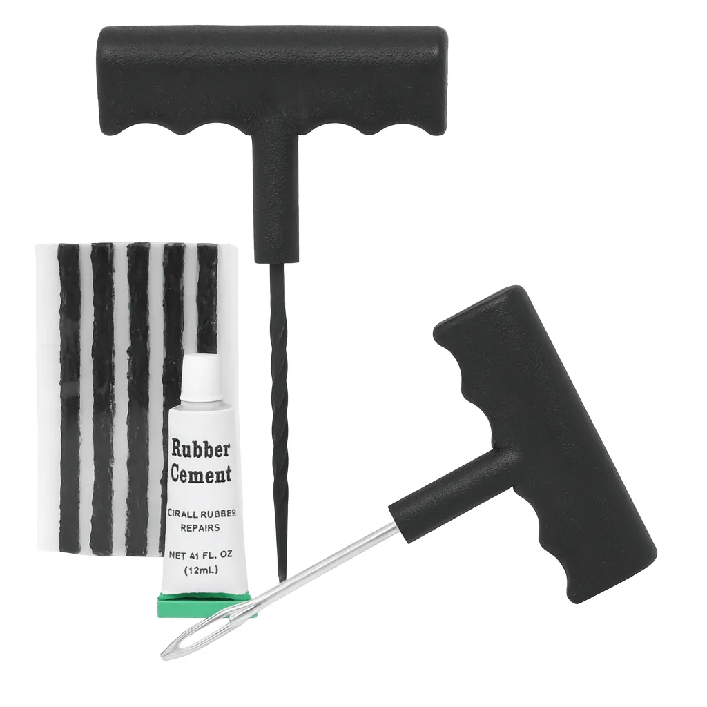 patch and plug tire repair