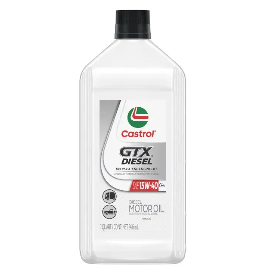 Castrol Diesel 15W-40 Conventional Oil