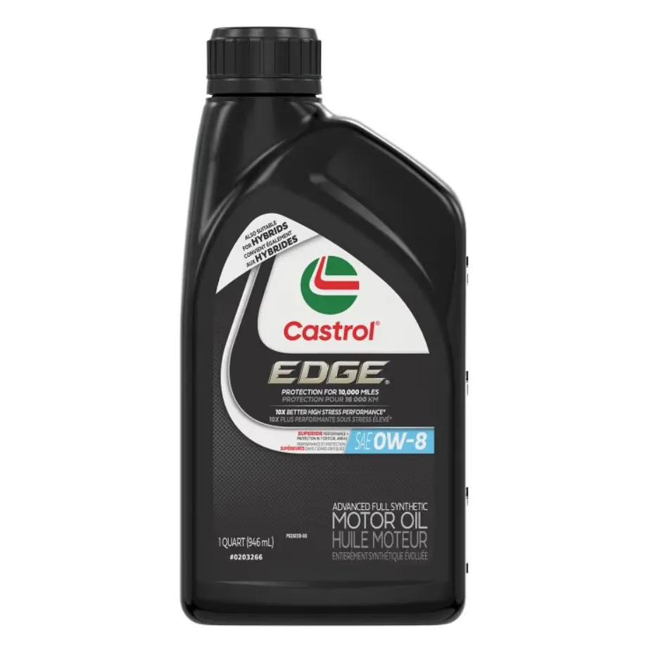 Castrol Full Synthetic Premium Oil