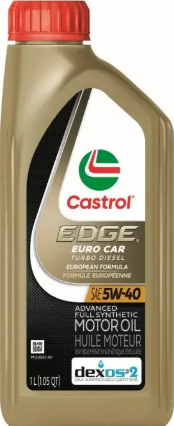 Castrol Full-synthetic premium 5W-40 oil