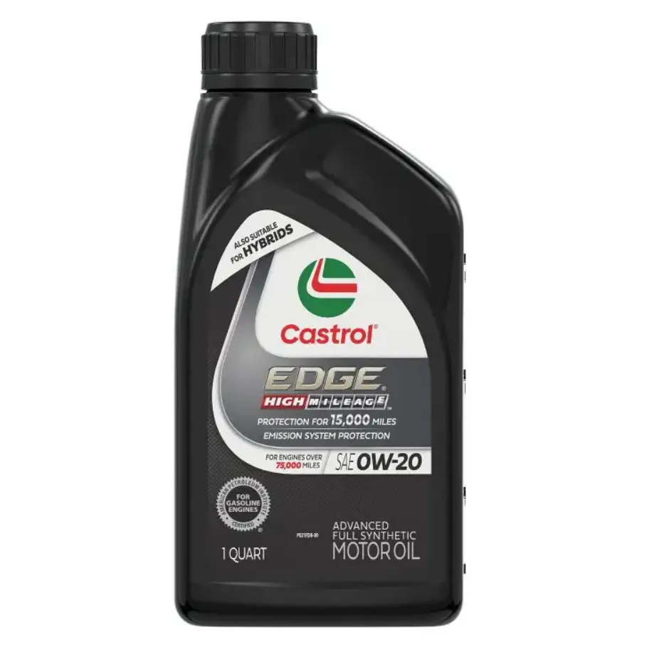 Castrol High Mileage Synthetic Oil