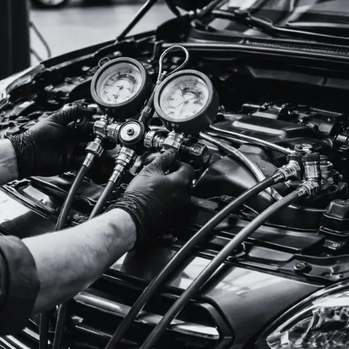 AC PRESSURE CHECK SERVICE EXPRESS AUTO CARE