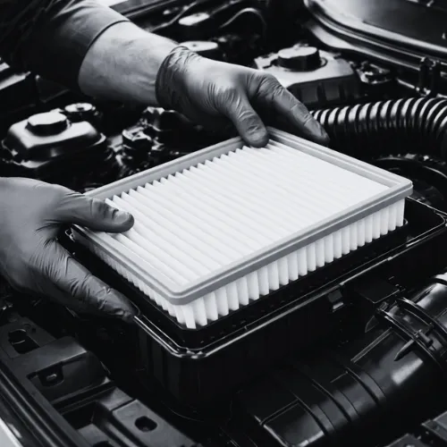 AIR FILTER INSTALLATION