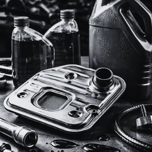 AUTOMATIC TRANSMISSION FILTER & FLUID