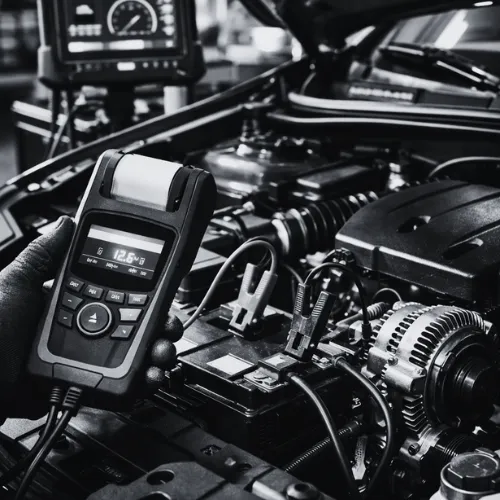 BATTERY & CHARGING SYSTEM CHECK