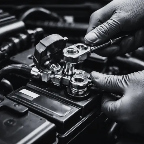 BATTERY TERMINAL REPLACEMENT