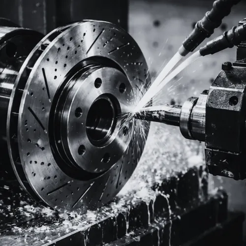 Brake rotors marchining service picture