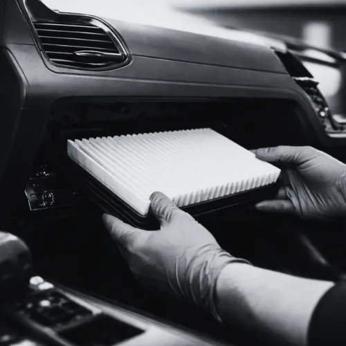 CABIN AIR FILTER INSTALLATION
