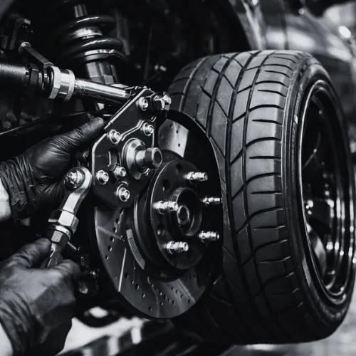 CAMBER KIT INSTALLATION