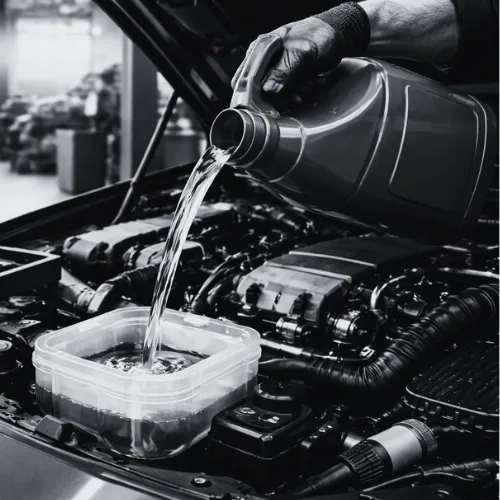 COOLANT FLUSH & EXCHANGE EXPRESS AUTO CARE