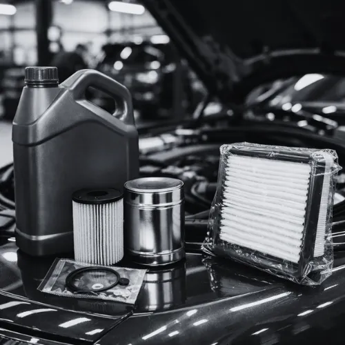 CUSTOMER SUPPLIED OIL & FILTER