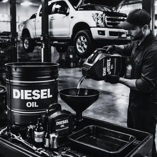 DIESEL BASIC OIL SERVICE 5K MI