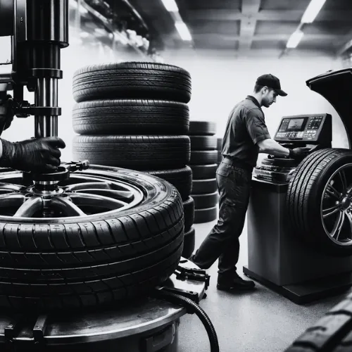 DISMOUNT + MOUNT + BALANCE