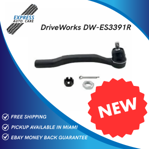 DriveWorks DW-ES3391R front outer tie rod end in miami fl