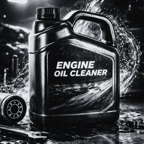 ENGINE OIL CLEANER