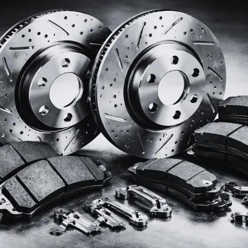 FRONT & REAR BRAKE PADS service picture