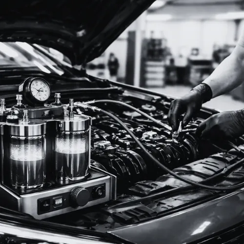 FUEL SYSTEM CLEANING