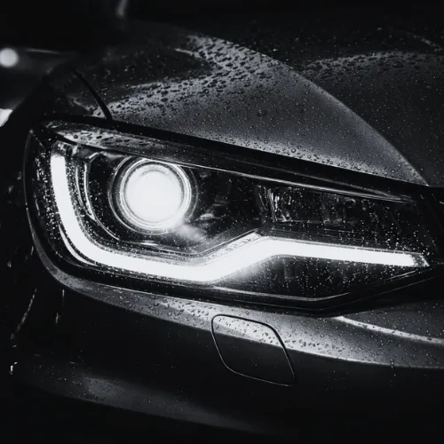 LEFT LOW BEAM HEADLIGHTS