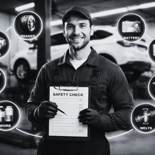 QUICK SAFETY CHECK (10 POINTS)