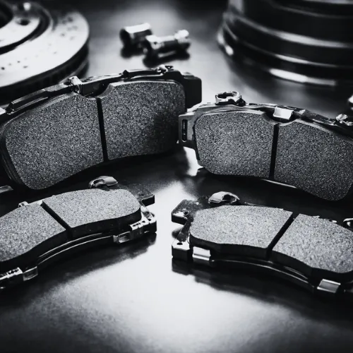 REAR BRAKE SHOES + DRUMS + FLUID FLUSH service picture