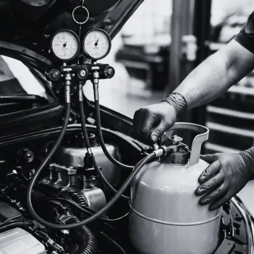 REFILL AC SYSTEM (JUST FREON) EXPRESS AUTO CARE