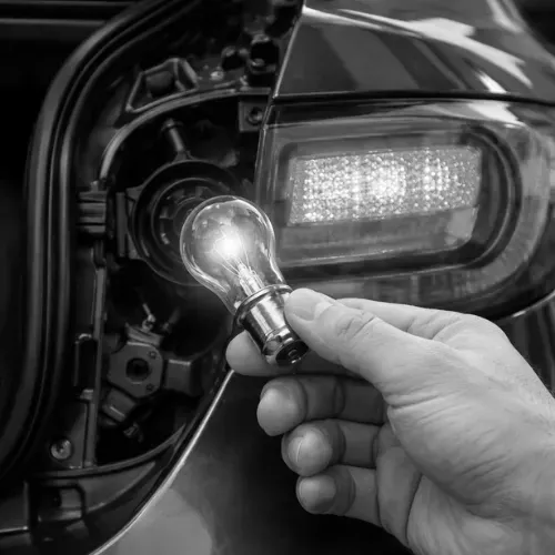 RIGHT BRAKE LIGHT BULB
