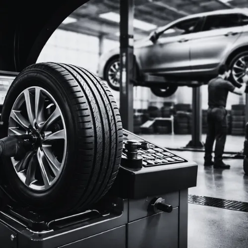 ROTATION + BALANCE + WARRANTY