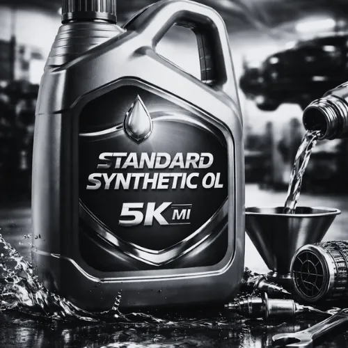 STANDARD SYNTHETIC OIL 5K MI