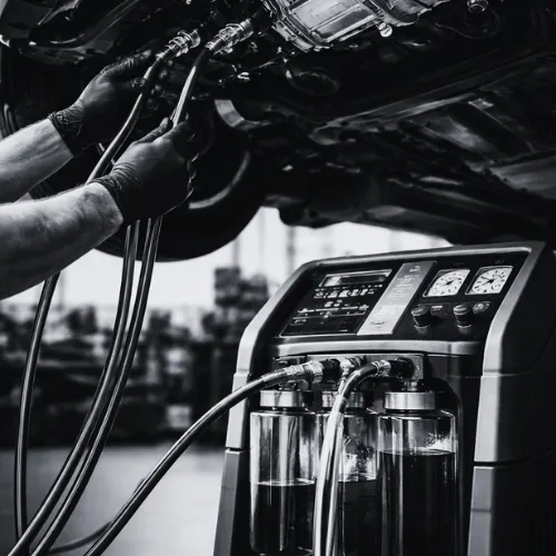 TRANSMISSION FLUID DRAIN MERCON V ATF