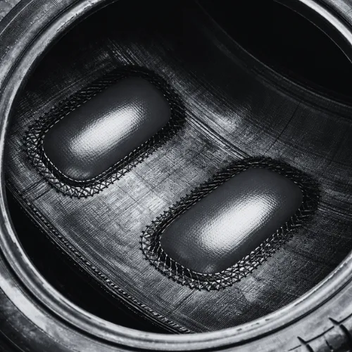 TWO PATCHES INSIDE SAME TIRE