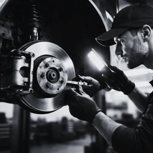 brake inspection service picture