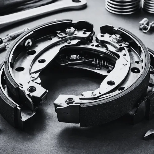 front brake pads and rotors service picture