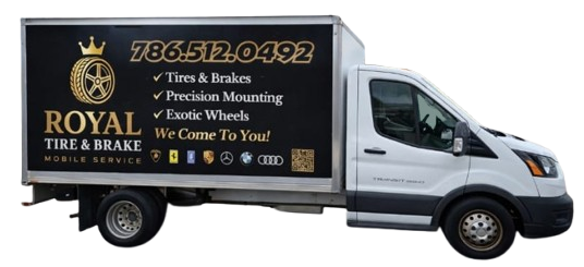 mobile tire and brake service truck in miami fl