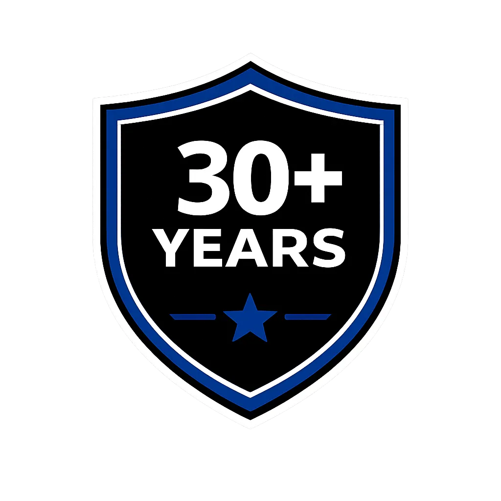 30 years icon