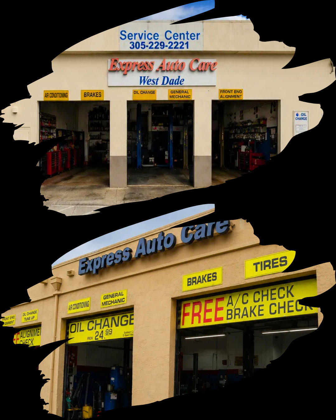west dade and country walk locations express auto care